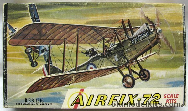 Airfix 1/72 1916 RE-8 - Craftmaster Issue, 8-39 plastic model kit